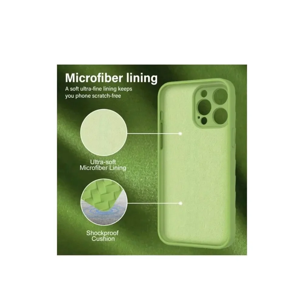 Phone Case For Iphone 14 Plus By Bicol Tea Green Color 6.1